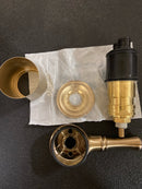 Delta T17097-CZ Cassidy Monitor 17 Series Dual Function Pressure Balanced Valve Trim Only with Integrated Volume Control - Less Rough-In Valve - Champagne Bronze