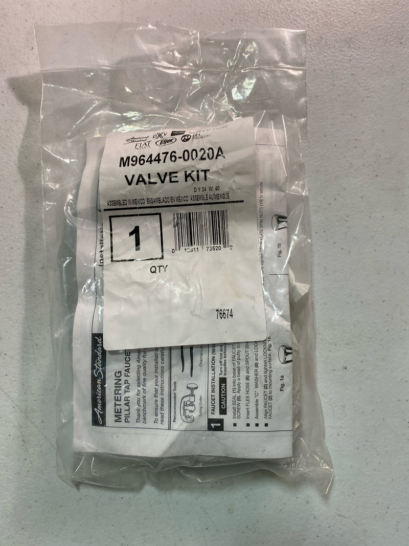 American Standard M964476-0020A Replacement Valve Kit - N/A