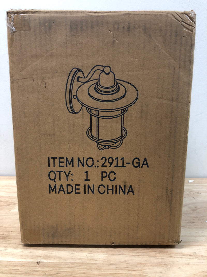 Millennium Lighting 2911-GA 11" Tall Outdoor Wall Sconce - Galvanized