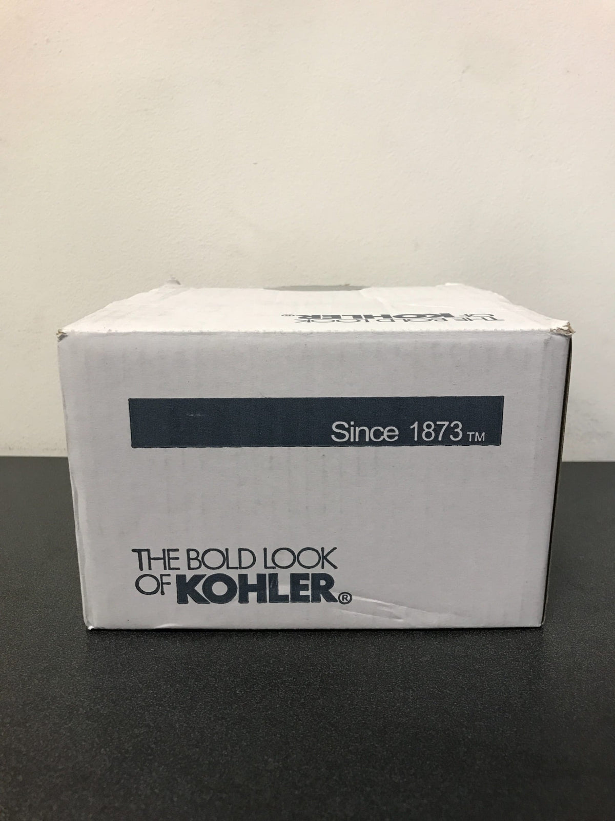 Kohler Round Grid Shower Drain - French Gold