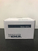 Kohler Round Grid Shower Drain - French Gold