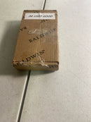 Baldwin 1041102I 4" x 4" Solid Brass Square Corner Ball Bearing Mortise Hinge - Single Hinge - Oil Rubbed Bronze