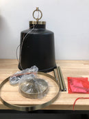 Signature Hardware 449331 Ferncliff Single Light 13" Wide Pendant - Matte Black