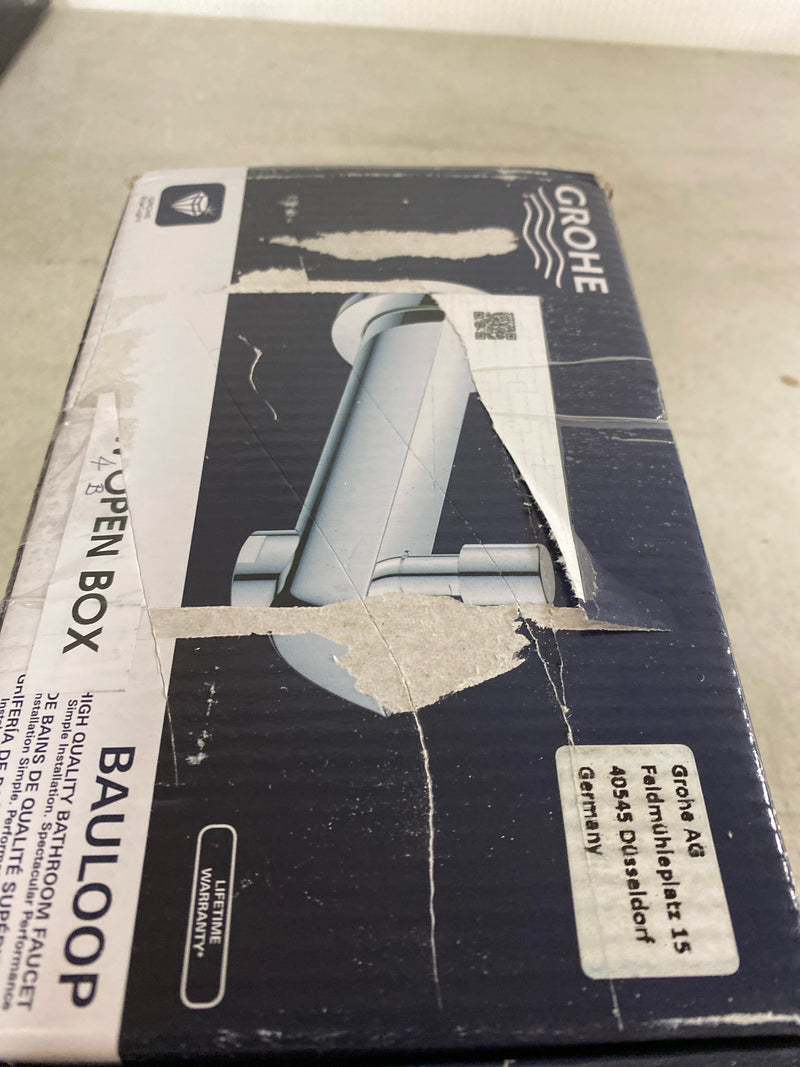 GROHE 13287001 Bauloop Diverter Tub Spout, Starlight Chrome