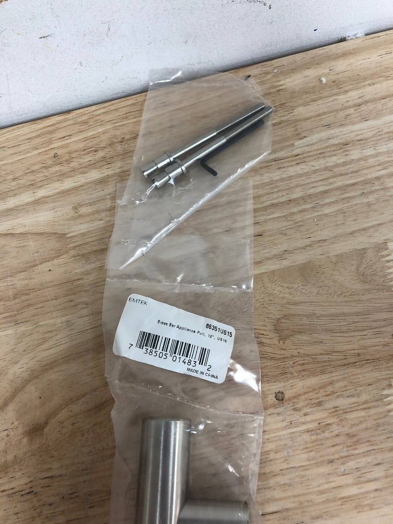 Emtek 86351US15 EMT Bar Pull
