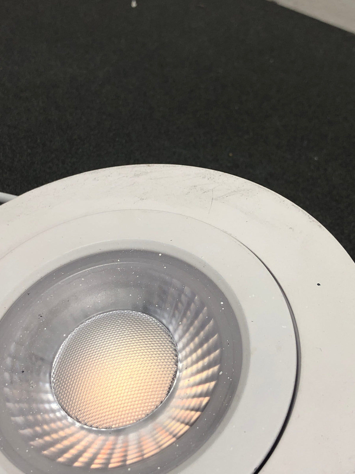 Globe Electric 50467 Pack of (2) Globe Smart Collection LED Smart Canless Recessed Light 4" Reflector Recessed Trim- Airtight - White