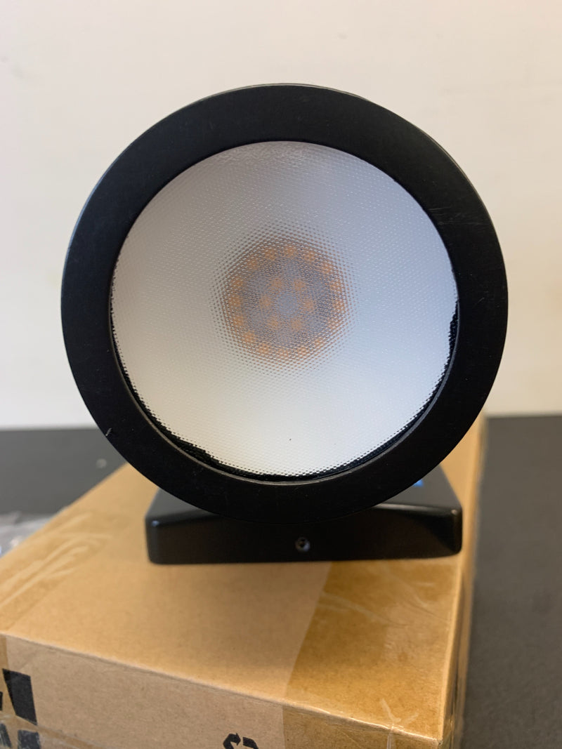 Progress Lighting P563001-143-30K Cylinders 2 Light 8" Tall Integrated LED Outdoor Wall Sconce - 3000K & 1752 Lumens - Graphite