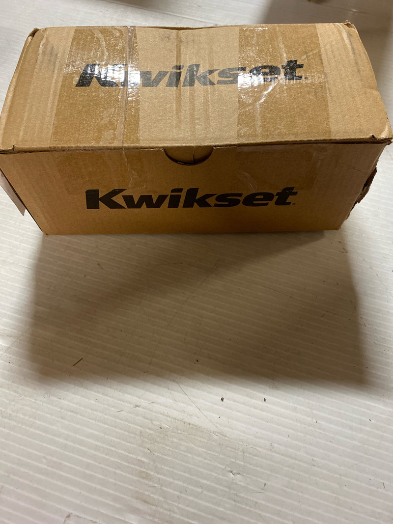 KWIKSET 720PSK-RDT-11P-6AL-RCS PISMO PASSAGE KNOB