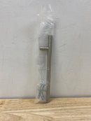 10" Bar Cabinet Pull with 7" Center to Center Satin Nickel Finish