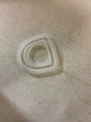 Delta Hand Shower Wall Elbow in Chrome for Wall-Mount Hand Showers