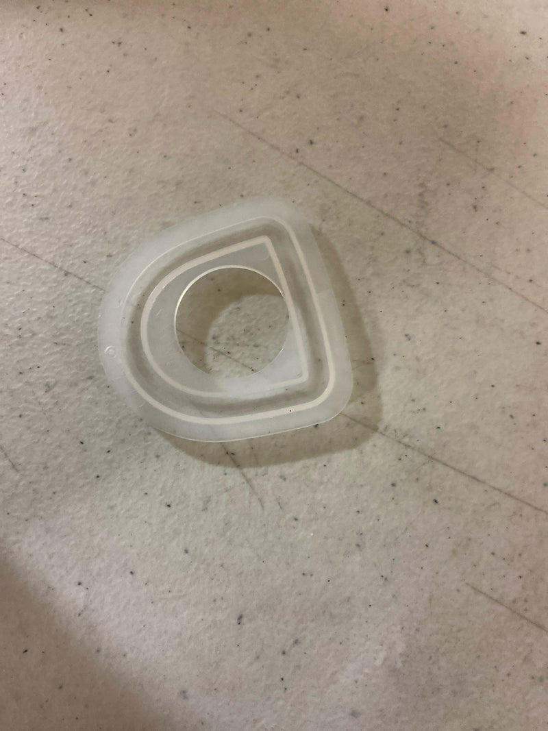 Delta Hand Shower Wall Elbow in Chrome for Wall-Mount Hand Showers