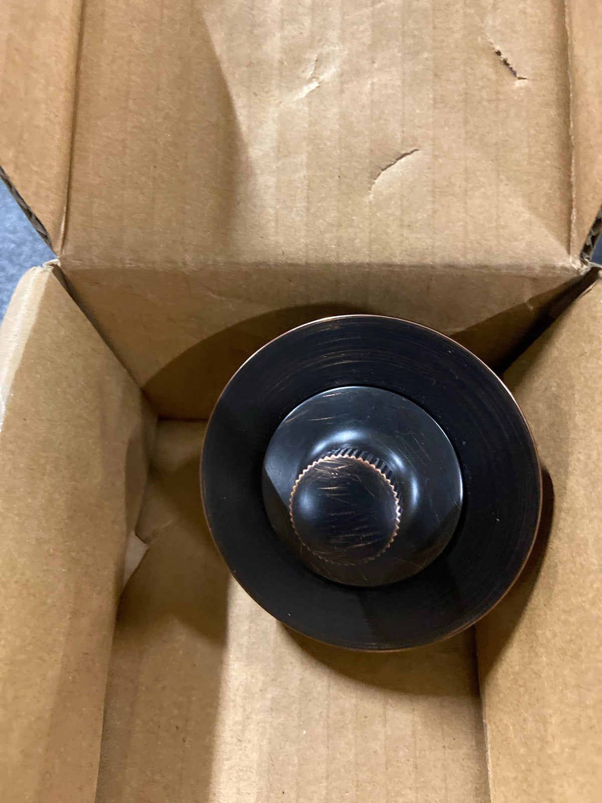 Pfister 972-011J Waste Drain Plug - Brushed Nickel