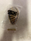Alno A1478-AEM Fiore 3" Center to Center Solid Brass Vintage Shell Cabinet Cup Pull / Drawer Cup Pull - Antique English Matte