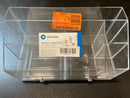 Idesign 36717CC Drawers Palette and Nail Polish Organizer - 2 Drawer Clear