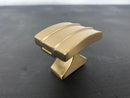 Amerock BP36602CZ Davenport 1-1/2 Inch Rectangular Cabinet Knob - Champagne Bronze