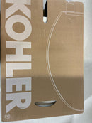 KOHLER K-35584 Cachet Recycled Plastic, Readylatch, Quiet-Close, Soft Close Elongated Toilet Seat