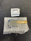 Rev-A-Shelf 3073-20-11-531 Value Line 3 Tier 20" Full Circle Lazy Susan with Adjustable 31-38" Pole for Corner Wall Cabinets - White