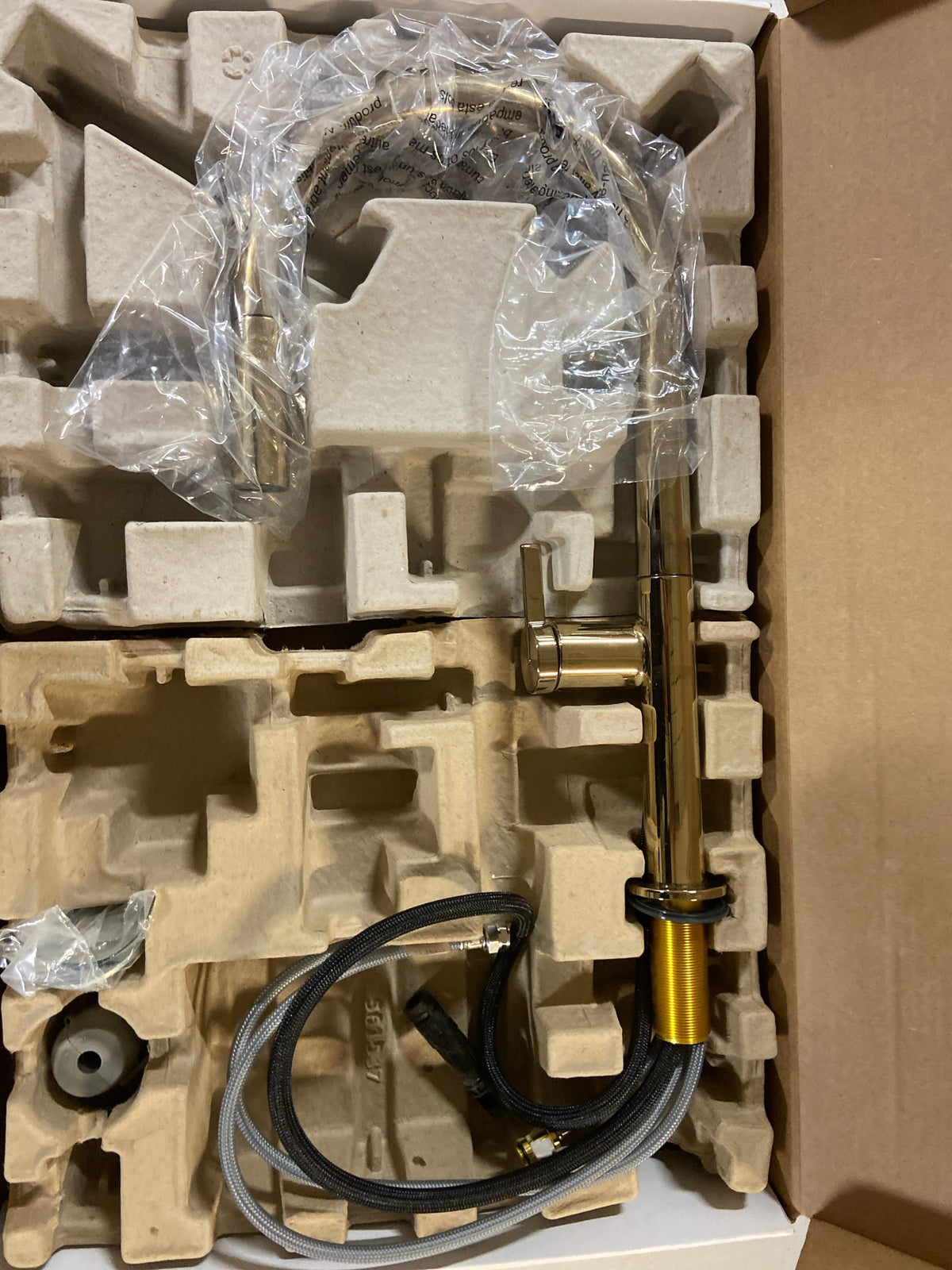 COMPONENTS ARC SPOUT PULL DOWN FAUCET
