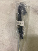 Deltana 12EFB19 12" Extension Solid Brass Heavy Duty Flush Door Security Bolt - Black