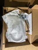 Chicago Faucets 786-E35-665ABCP Commercial Grade High Arch Kitchen Faucet with Knob Handles - 8" Faucet Centers (Eco-Friendly Flow Rate) - Chrome