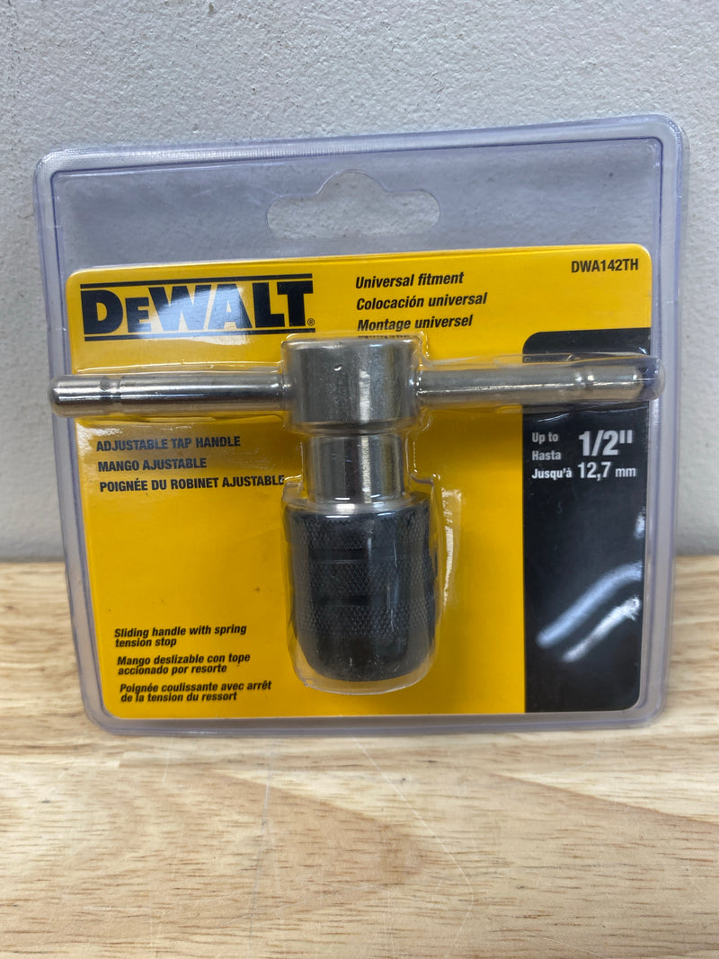 DEWALT DWA142TH UNIVERSAL TAP HANDLE