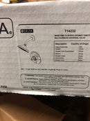 Delta T14232 Woodhurst Shower Only Trim Package with 1.75 GPM Single Function Shower Head - Chrome