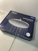 GROHE Rainshower 310 Mono Shower Head, Brushed Nickel Infinity