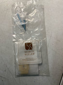Belwith Keeler B077995BGB Coventry 1-3/4" Wide Romanesque Knob Backplate - Brushed Golden Brass