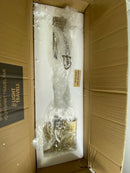 Elegant Lighting Indoor Modern Home Decorative Bright Ceiling Light Weston 1 Light Pendant in Satin Gold