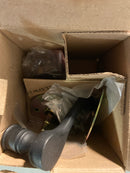 Baldwin 85355402LFD Left Handed Stonegate Dummy Set Handleset with Classic Interior Lever - Distressed Oil Rubbed Bronze