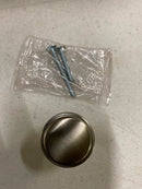 Amerock BP37460G10 Faircrest 1-1/4 in. (32mm) Diameter Satin Nickel Classic Round Cabinet Knob