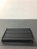 Signature Hardware 445747 Baer Steel Wall Register - 6" x 10" - Black