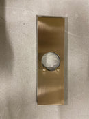 Delta Faucet RP63970CZ Vero Escutcheon, Champagne Bronze