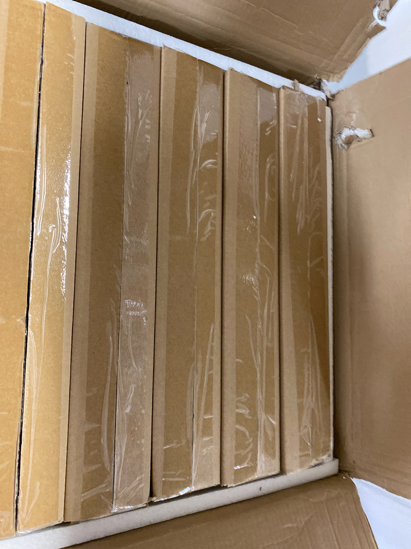 Vevor TJXTFKT18INC3RTE0V0 Floor Registers 18 in. x 5 in. Steel Diffuser Register in White 10-Pack Baseboard Registers Heavy-Duty Floor Vents