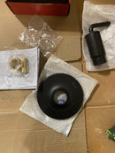 Pfister R89-1TNTB Tenet Pressure Balanced Valve Trim Only with Single Lever Handle - Less Valve - Matte Black