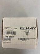 Elkay LKPDQSCH Perfect Drain 3-1/2" Basket Strainer - Charcoal