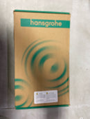 Hansgrohe 71253671 Logis Fine Single Handle Single Hole Bathroom Faucet in Matte Black