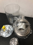 Kichler 45910NI Winslow 9" Tall Bathroom Sconce - Brushed Nickel