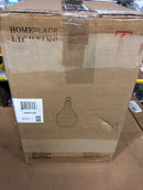 Capital Lighting 349011AD Brentwood 10" Wide Mini Pendant with Shade - Aged Brass