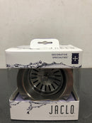 Jaclo 2849-SS-BSS Extra Deep Disposal Flange with Strainer - Brushed Stainless