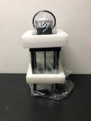 Capital Lighting 946421BK Bradford 2 Light 21" Tall Outdoor Wall Sconce - Black