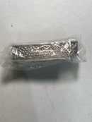 Sietto P-2002-4-SN Hammered 4 Inch Center to Center Handle Cabinet Pull - Satin Nickel