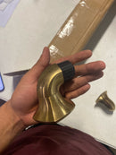 Kingston Brass GBS1418CS7 Berwyn 18" Grab Bar with 1-1/4" Outer Diameter - Brushed Brass