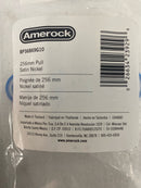 Amerock BP36869G10 Radius 10-1/16 Inch Center to Center Bar Cabinet Pull - Satin Nickel