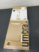 Umbra Cappa Toilet Paper Holder & Reserve, Nickel