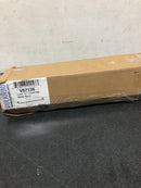 ICO Bath V67135 Lava 12" Towel Bar - Matte Black