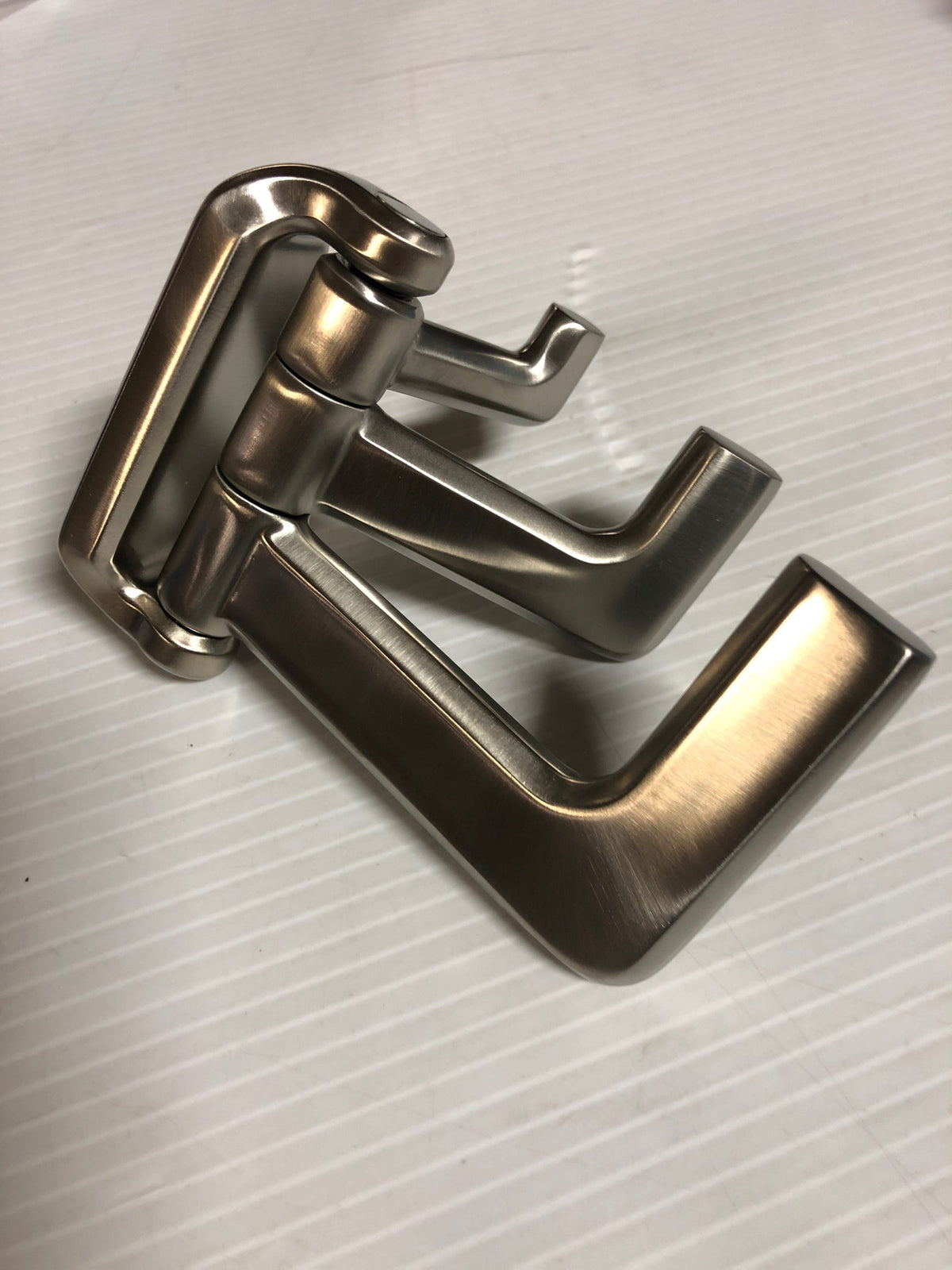 Brizo 693597-NK Levoir Triple Robe Hook - Luxe Nickel