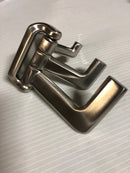 Brizo 693597-NK Levoir Triple Robe Hook - Luxe Nickel