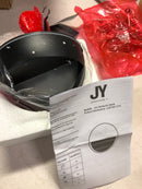 JONATHAN Y Lighting JYL7441A Orbe 6" Tall LED Wall Sconce - Black