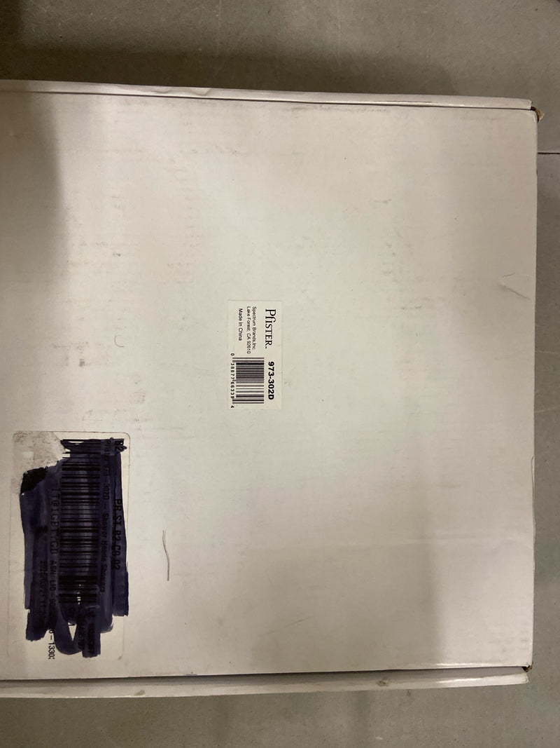 Pfister 973-302 Verve 1.8 GPM Single Function 10" Rain Shower Head with Wipe Clean Nozzles - Polished Nickel